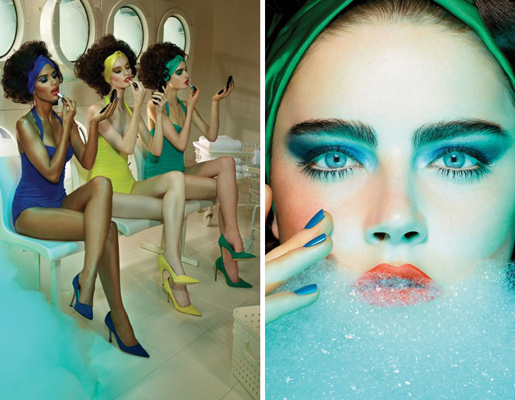 MAC Wash and Dry Makeup Collection for Summer 2015 promo images