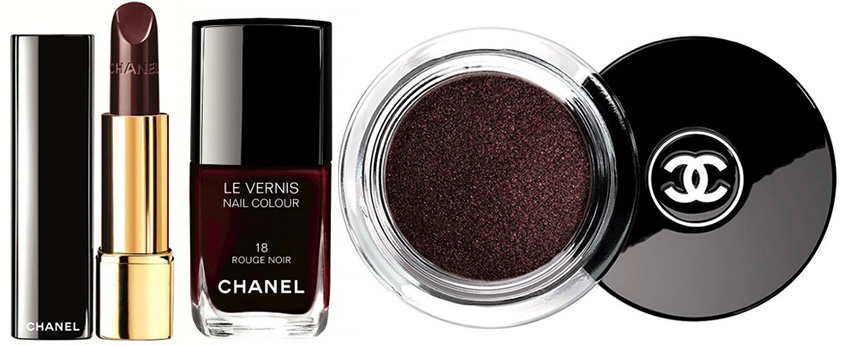 Nails of the Day: Chanel Rouge Noir 18 - The Beauty Look Book