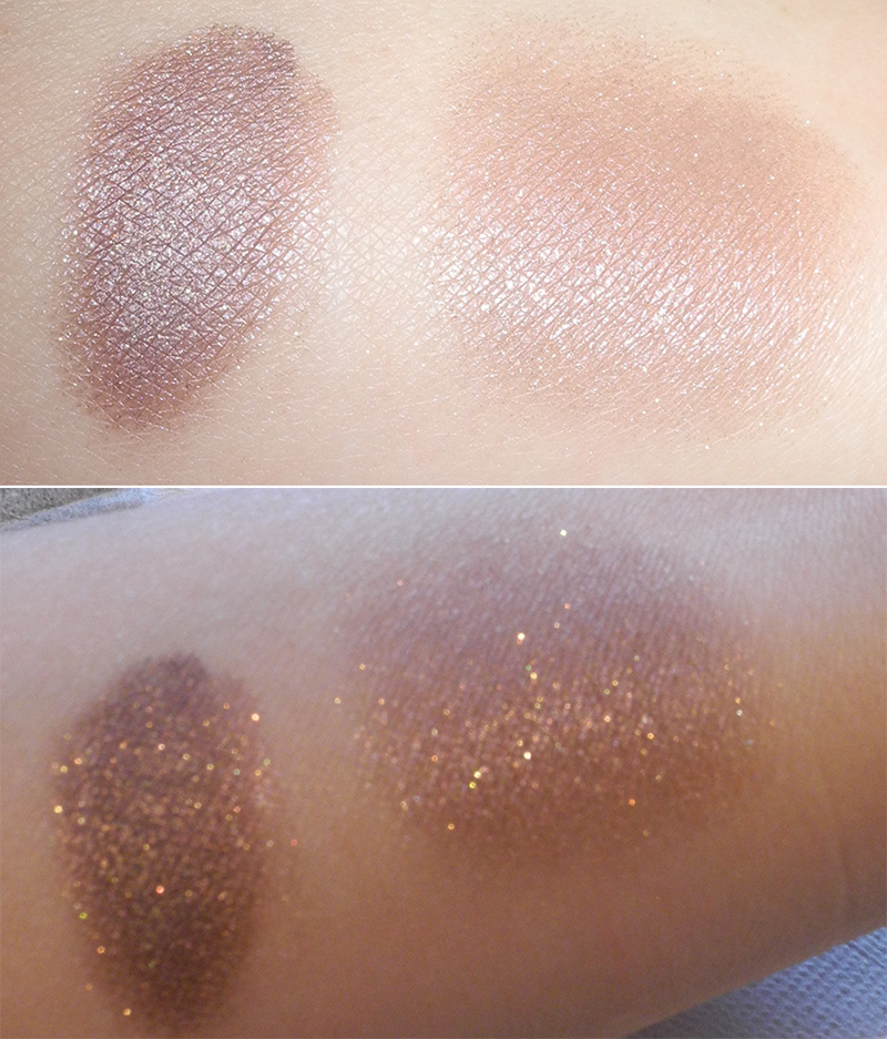 Kiko Long-Lasting Wet & Dry Use Eyeshadow in 202 Golden Mauve Review and Swatches 1