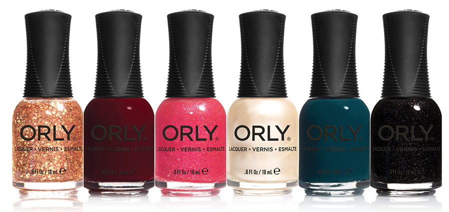 Orly Infamous nail polish collection for AW2015 all shades