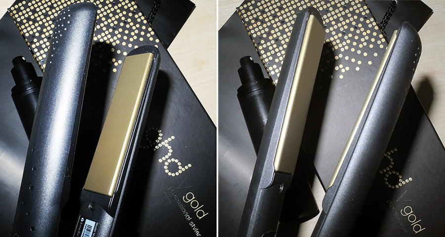 ghd V Gold Stylers Review close up