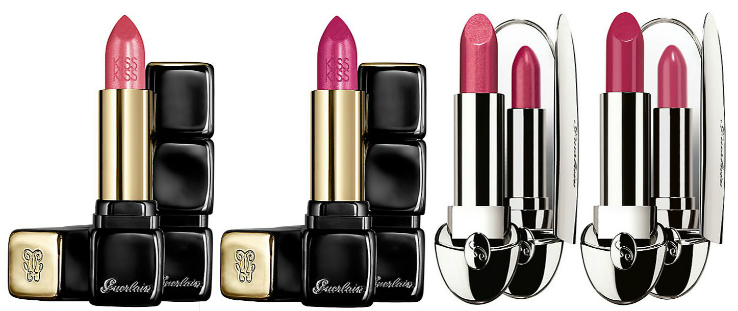 Guerlain Makeup Collection for Spring 2016 lipsticks