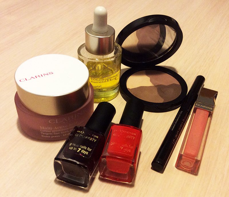 March 2016 Beauty Favourites makeup4all clarins artdeco rouge bunny rouge max factor