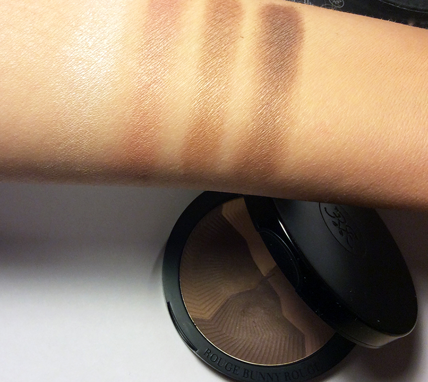 Rouge Bunny Rouge Eye Shadow Palette Raw Garden in Antigo Review and Swatches 2