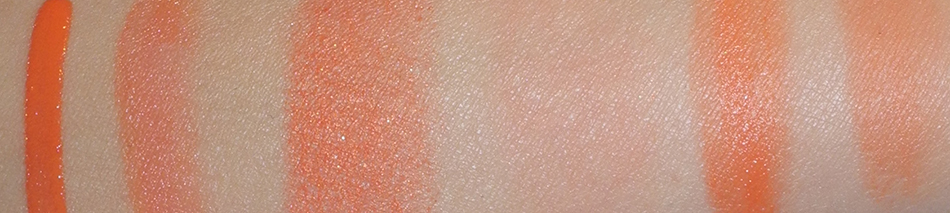 Bagsy Pretty Cheeks Velvet Blush 02 Velvet Coral Review and Swatches comparison