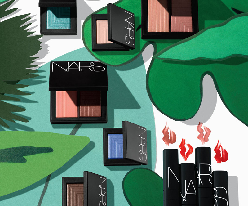 NARS Under Cover Makeup Collection for Summer 2016 promo