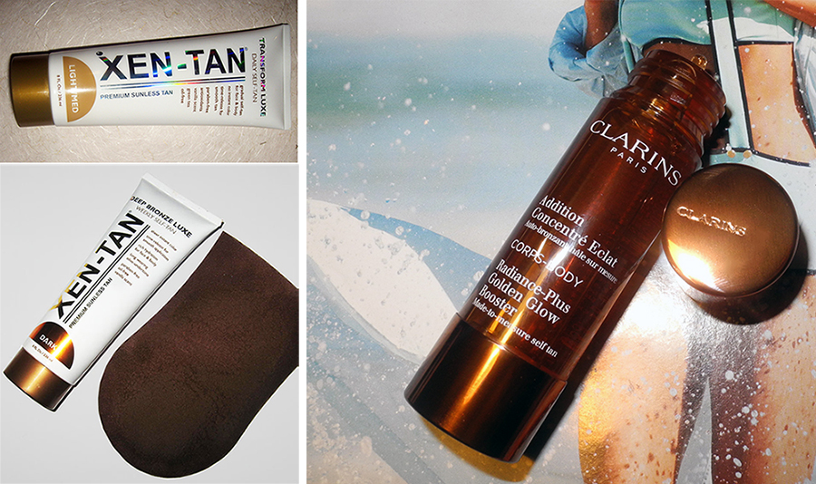 Xen-Tan-Transform-Luxe-Review- Clarins Radiance Plus Golden Glow Booster