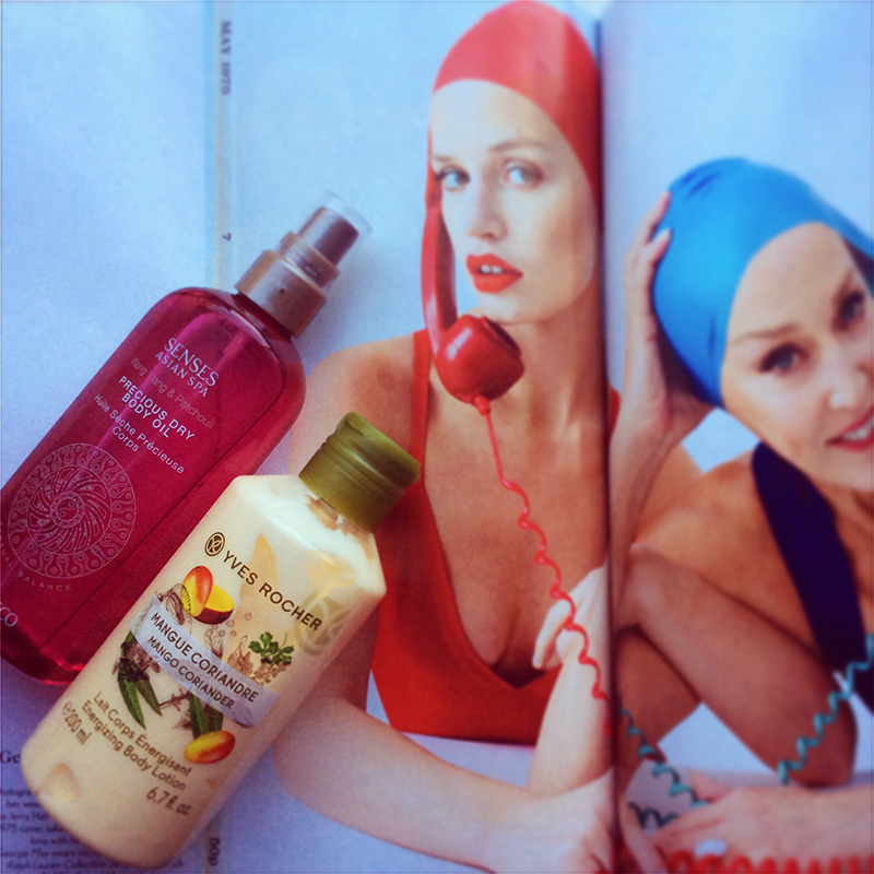 New Beauty Purchases artdeco and yves rocher