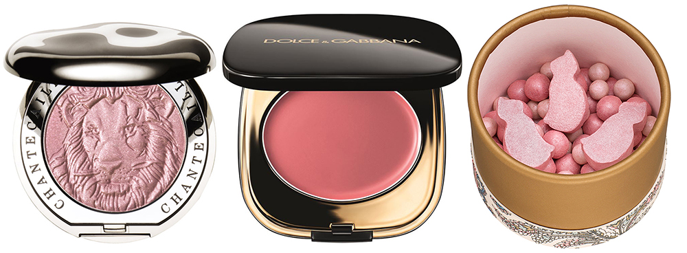 dolce gabbana cream blush