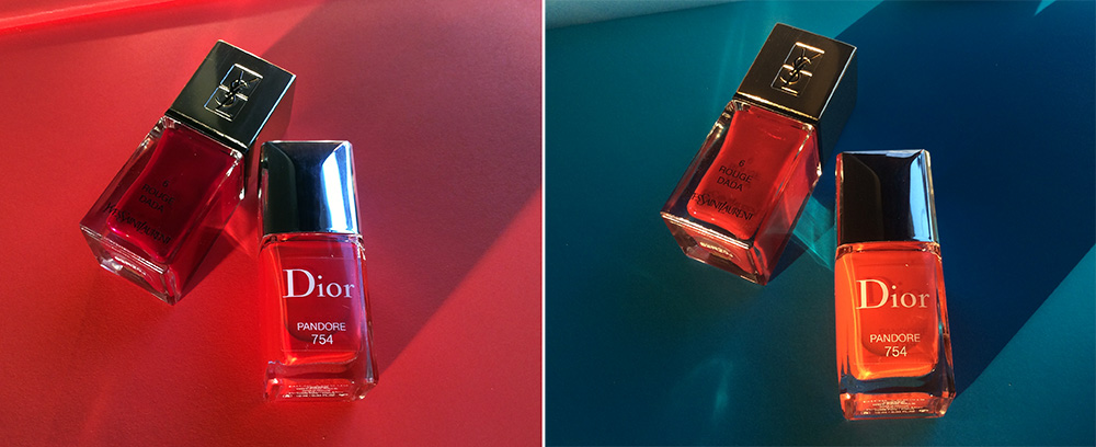 dior red nail polish