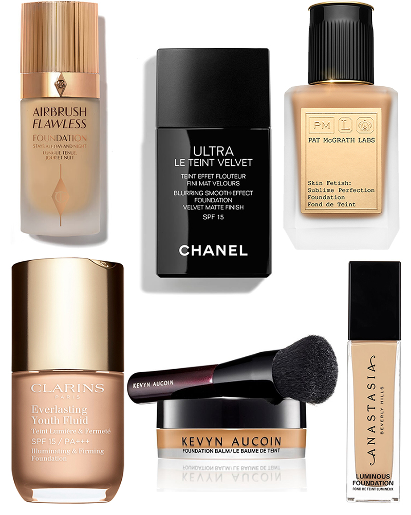 CHANEL Foundation Makeup