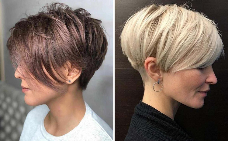 modern pixie cut 