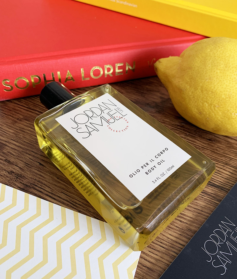 body oil |